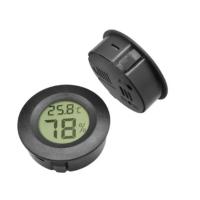 Mini Termómetro Y Higrómetro LCD Digital Para Nevera Y Congelador Rango De Temperatura -50~ +70°C Medidor De Temperatura Y Humedad Sensor Detector - details 6