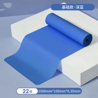 Banda de resistencia elástica para Yoga y Pilates, banda de entrenamiento de goma Natural de 150cm para gimnasio - details 9