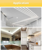 Tira LED COB Regulable 24V 12V 8mm 320LEDs/m Luz Flexible Para Decoración De Habitaciones 3000K 4000K 6000K 1m 5m - details 12