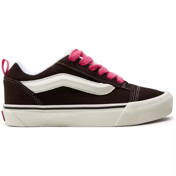 Zapatillas Vans Knu Skool para mujer en color marron - 1