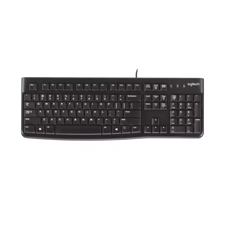 Logitech K120 Negro 920-002488 - 1