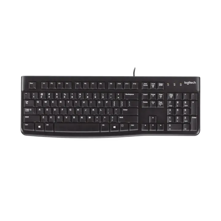 Logitech K120 Negro 920-002488 - 1