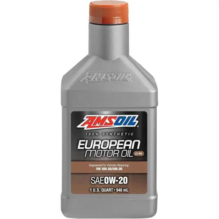 Aceite Amsoil European Motor Oil LS-VW 0W20 - 1/4 galón - 0.946L - 1