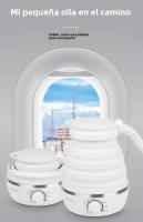 Hervidor De Agua Plegable Para Viaje 304 Acero Inoxidable Botella De Leche Para Bebé Portátil a Prueba De Fugas Y Comprimible - details 11