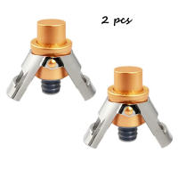 Tapa De Vino De Acero Inoxidable Para Champagne Recipiente Aislador De Bebidas Tapa De Botella De Champagne Reutilizable Eco-amigable - details 16