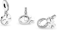 Charm Colgante Herradura DE LA Sierte 799157 C01 Mujer Plata-Buena Sierte, Viene con El embalaje de Caja de Giunte original. - details 3