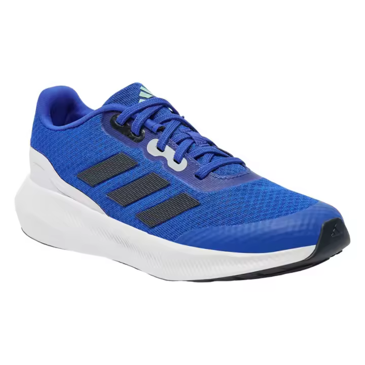 Zapatillas Adidas Runfalcon 3.0 K Azul Negro Blanco Hp5840 Running - 1