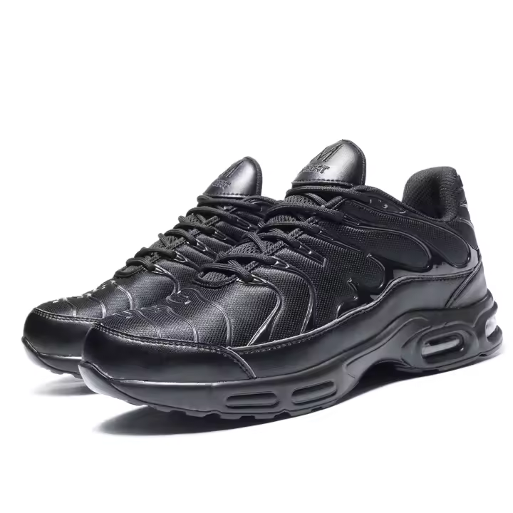 Botas De Trabajo Para Hombre Zapatillas De Aire Ligera Antipinchazos Indestructibles Con Punta De Acero Zapatos De Seguridad - 1