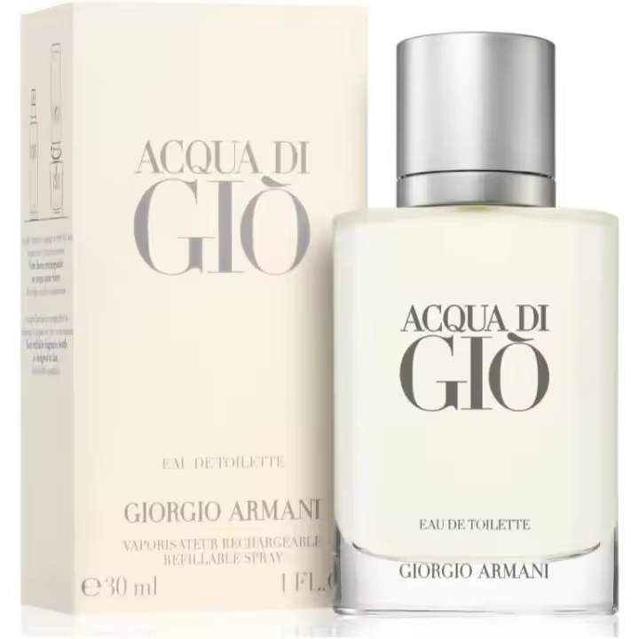 Armani Acqua Di Gio Pour Homme Eau de Toilette Spray para Hombre 30Ml - 1