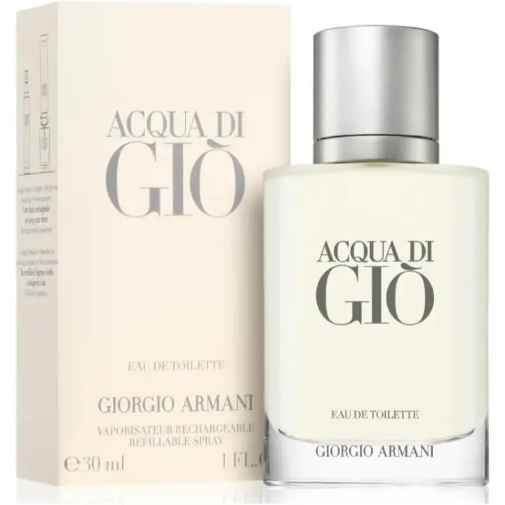 Armani Acqua Di Gio Pour Homme Eau de Toilette Spray para Hombre 30Ml - 1