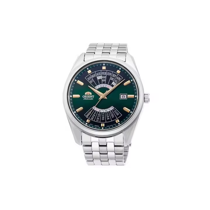 Reloj Automático Hombre Orient Multi-Year RA-BA0002E 43.5mm 50m WR Correa de Acero - 1