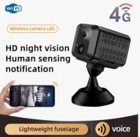Minicámara de Vigilancia con Bathería, dispositivo de Segurad CCTV con Visión Nocturna IR, 4G, Tarjeta SIM, 4MP - details 3