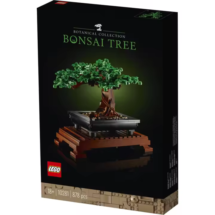 Juego de construccion Expert Bonsai Lego Creator (LEGO 10281) - 1