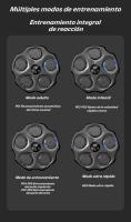 Máquina de boxeo de música inteligente, bolsa de arena de objetivo de pared, entrenamiento de reacción de agilidad relajante, objetivo Compatible con Bluetooth - details 10