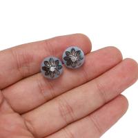 100pcs Lotus Flower Metal Bead Caps 8-10mm Espaciadores Libres Para Creación De Joyas DIY Capa De Cono Final Herramientas De Fabricación - details 18