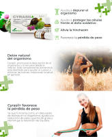Soria Natural CYRASIL PLUS - Depurativo - Mejora Digestión y Riñón - 15 Viales - details 0