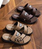 Sandalias Para Hombre Antideslizantes Y Acolchadas Verano 2025 Moda Y Versatilidad Antiguo Olor Zapatillas De Playa Impermeables Y Cómodas - details 8