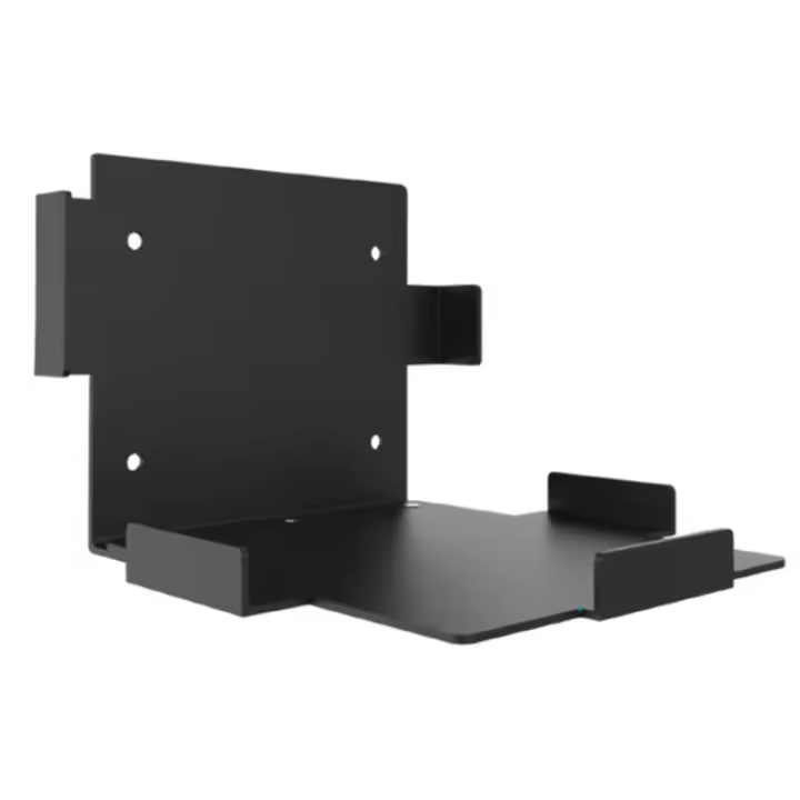 Soporte de pared metálico para consola Xbox ⋆ Color negro ⋆ Ahorra espacio y organiza tu zona de juego ⋆ Incluye tornillos para una instalación segura ⋆ Diseño resistente ⋆ Envío desde España - 1