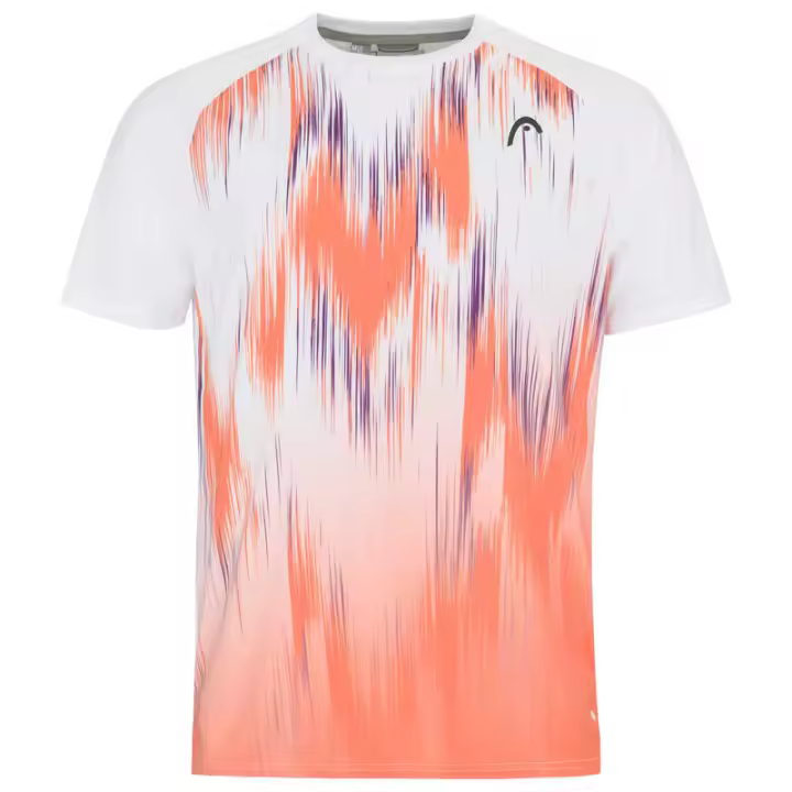 Camiseta Head Topspin Blanco para hombre - 1