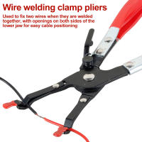Aguja De Soldadura Para Vehículo Herramienta De Mantenimiento Profesional Pinzas De Apoyo Para Soldar Alambre Metálico Clip Insulado Para Reparación De Vehículos - details 1