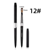 Cepillo De Uñas Kolinsky Sable 1PC Para Gel UV Acrílico Dibujo De Uñas Pincel Para Polvo Líquido Y Carving Pen DIY - details 6