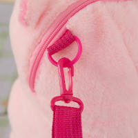 Mochila De Peluche Capybara Kawaii Moda Muñeco Peluche Bolsa De Hombro Para Niños Bolsa Miniatura Regalo Para Novia - details 23