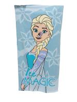 Mommata Toalla Playa-Piscina Elsa-Frozen Disney 70x140 Microfibra. - details 1