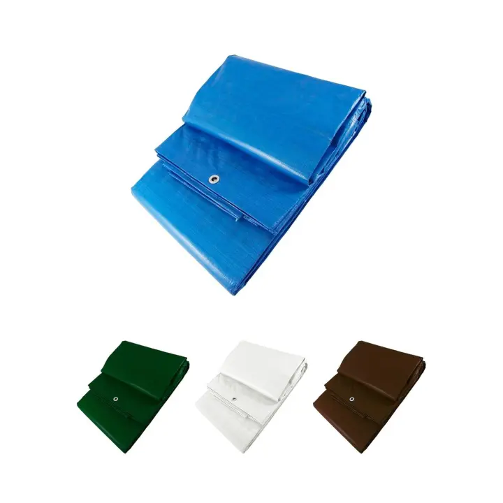 JARDIN202 - Toldo Reforzado Impermeable | Lona Multiusos | Con Ojales | Seleccione medida - 1