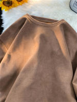 Camiseta De Piel Suelta Para Hombres Y Mujeres Antirrugas Cuello Redondo Casual Verano Manga Corta Moda Callejera - details 1