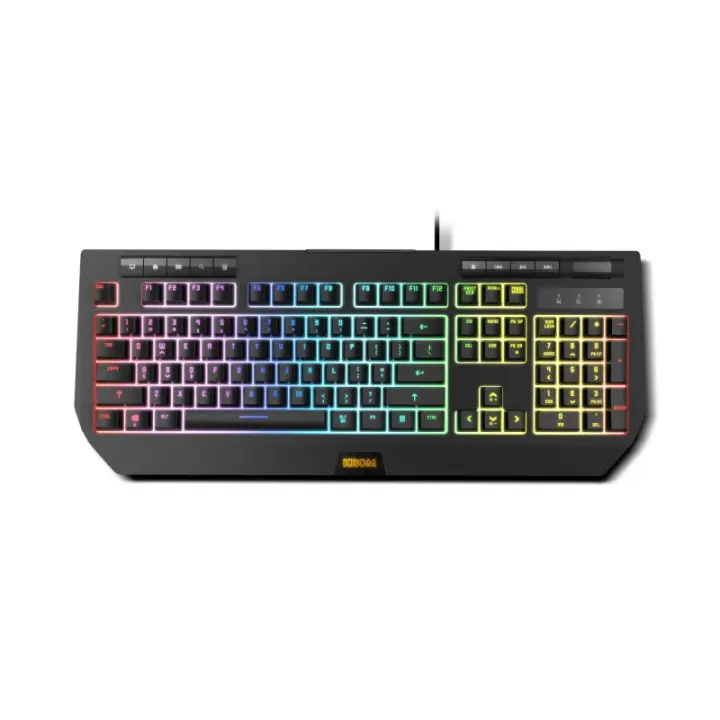 Krom - Kuma teclado Juego USB QWERTY Negro NXKROMKUMA - 1