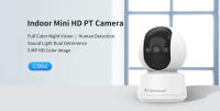 Cámara IP Vstarcam 5MP Con Detección De Humanos Y Visión Nocturna En Color WiFi 5GHZ Cámara De Seguridad Para Niños Control Remoto Por APP - details 0