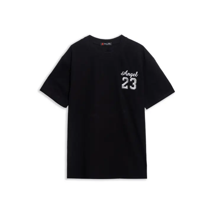 Camiseta Area Zero Negra Oneself Oversized Tee - 1