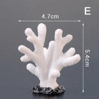 Decoración De Acuario De Coral Artificial Resina Estilo Estrella De Mar Paisaje Requien Para Juego De Mesa Y Decoración Del Hogar - details 9