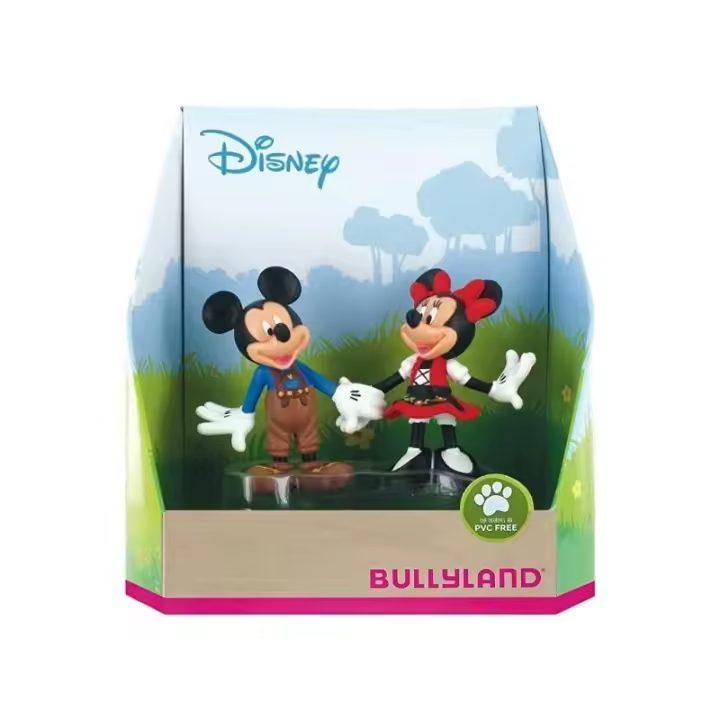 DISNEY FIGURAS SET MICKY Y MINNIE 7CM - 1