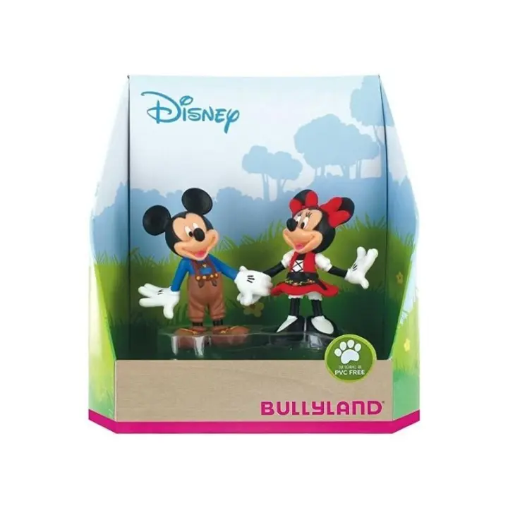 DISNEY FIGURAS SET MICKY Y MINNIE 7CM - 1