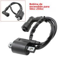Bobina De Encendido Para Motocicleta 12V Negra Alta Presión Adecuada Para ATVs Scooters 50-250cc Go Karts UTVs - details 0