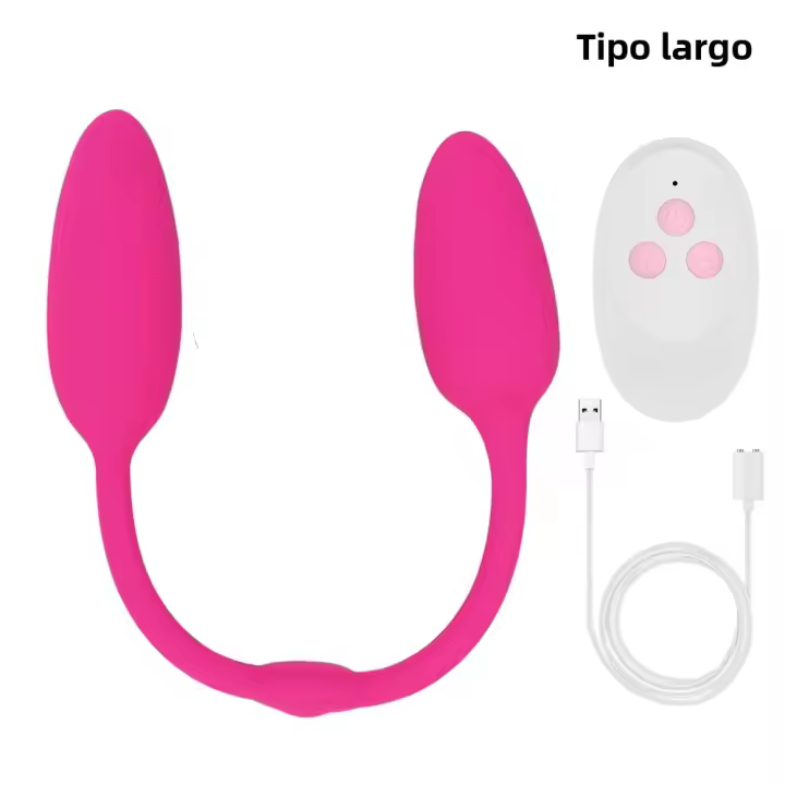 Vibrador Para Mujeres Con Bolas Vaginales Cortas/Longuras Estimulador De Clítoris Y Apliques Anal Juguetes Sexuales Para Masturbación Femenina Y Juegos Conyugales - 1