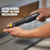 TOUGHBUILT TB-H5-M-01 Destornillador Multibit Autoloading Portátil Con Imán Herramientas De Mano Duraderas Para El Hogar - details 4