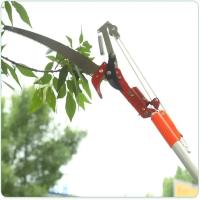 Sicatula De Podar Árboles Extensible 2 En 1 Tijeras Para Ramas Altas Herramientas De Jardín Podadora Trimmer De Acero Inoxidable Para Exterior - details 3