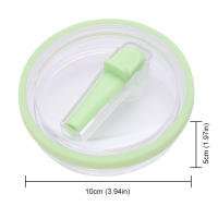 Tapa De Repuesto Para Tumblers De 40 Oz Con Pajita De Plegado Antidesbordamiento Y a Prueba De Polvo Para Stanley Material AS+PP+TP Tamaño Alrededor De 10cm*10cm*5cm Peso Alrededor De 70g - details 8