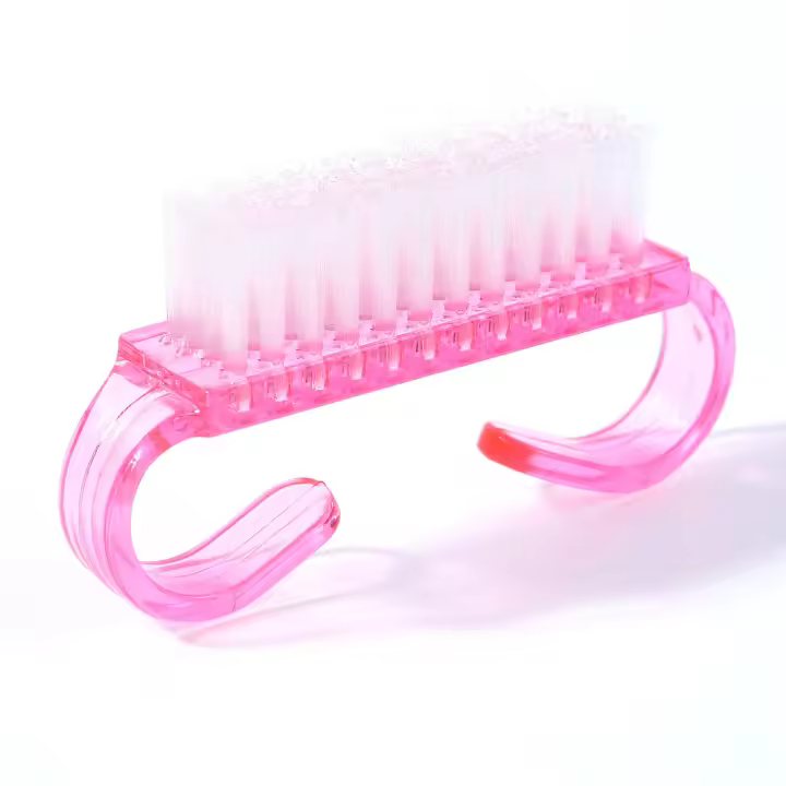 LULAA Pack De 50 Pinceles Para Uñas Con Mango Limpieza Manicura General Sanitización Uso En Belleza Y Salud Plástico - 1