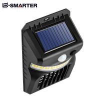 Lámpara Solar LED Mosquitera UV Con Electrochocolate Inteligente De Inducción Humana Luz Exterior Impermeable Para Exterior - details 1