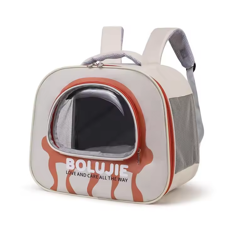 Mochipa portátil para transportar mascotas con Ventana transparente y Correa transpired para el hombre, para Varias mascotas, duradera, en varios Colores. - 1