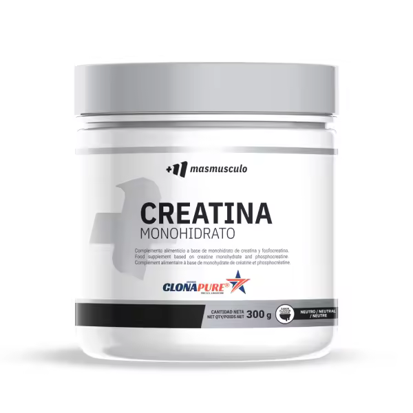 Creatina Monohidrato Clonapure® - 300g de MM Supplements - 1