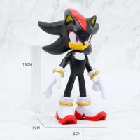 Juguete De Figura De Acción Sonic PVC 4-6cm Muñecos De Personajes De Dibujos Animados Para Niños Regalo De Cumpleaños - details 5