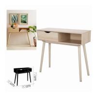 STARLEY-Mueble Recibidor Madera Con Cajón,Mueble consola o recibidor de estilo nordico para sala de estar, estudio y oficina,Mesa Consola, Mesa Recibidor,80 X 30 X H 72 Cm - details 2
