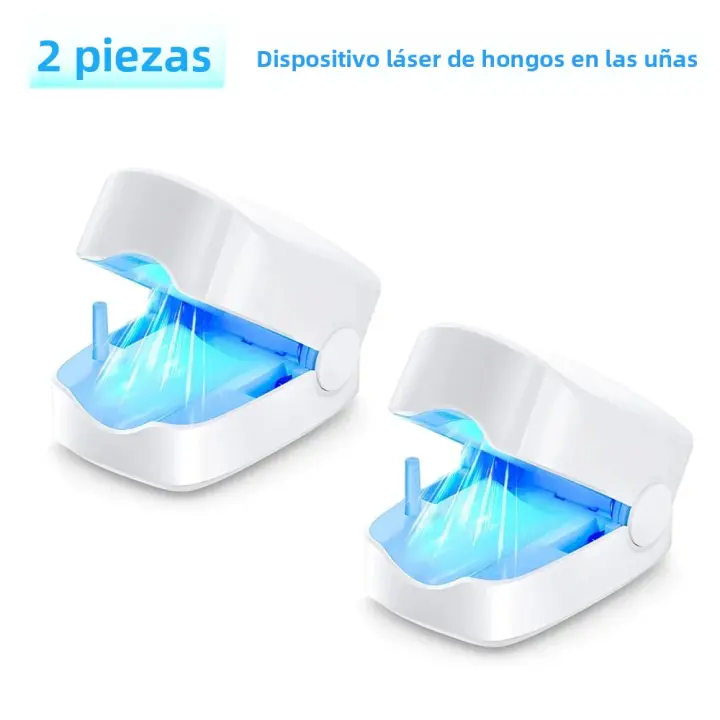 Dispositivo De Tratamiento Con Láser Para Uñas Fungosas Onychomycosis Cuidado De Pies Incluye Baterías Unisex Tamaño Medio - 1