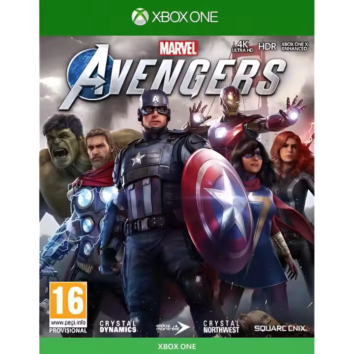 Marvels Avengers - Xbox one - Nuevo Precintado - PAL España - 1