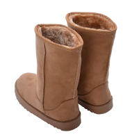 Altamoda Botas Australianas para Mujer Forrada con Pelo Camel  - Estilo Australiano - details 2