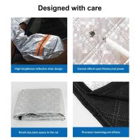 Protector De Parabrisas Para Coche Y Camión Antisnow Y Antihielo Protector De Sol Para Ventanas Del Coche Accesorios De Vehículo - details 4